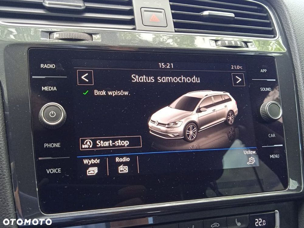 Volkswagen Golf 1.5 TSI BMT Evo Comfortline DSG - 24