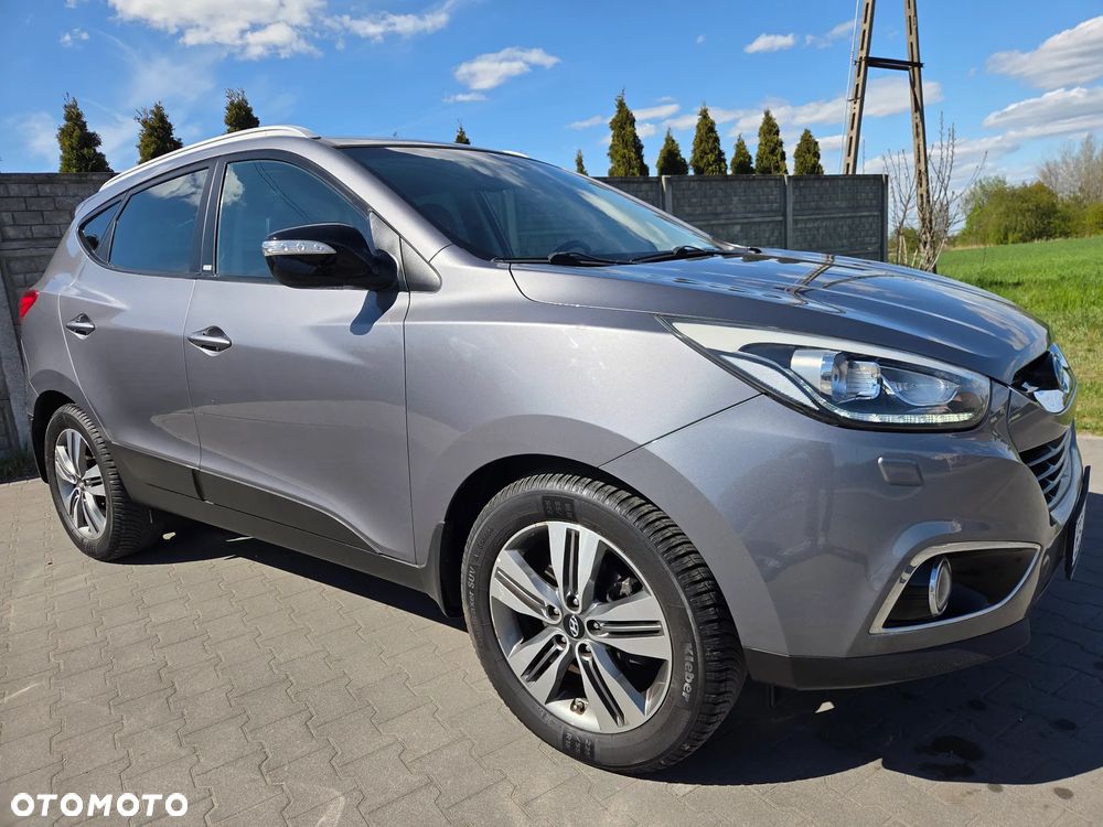 Hyundai ix35 2.0 4WD Automatik Style - 11