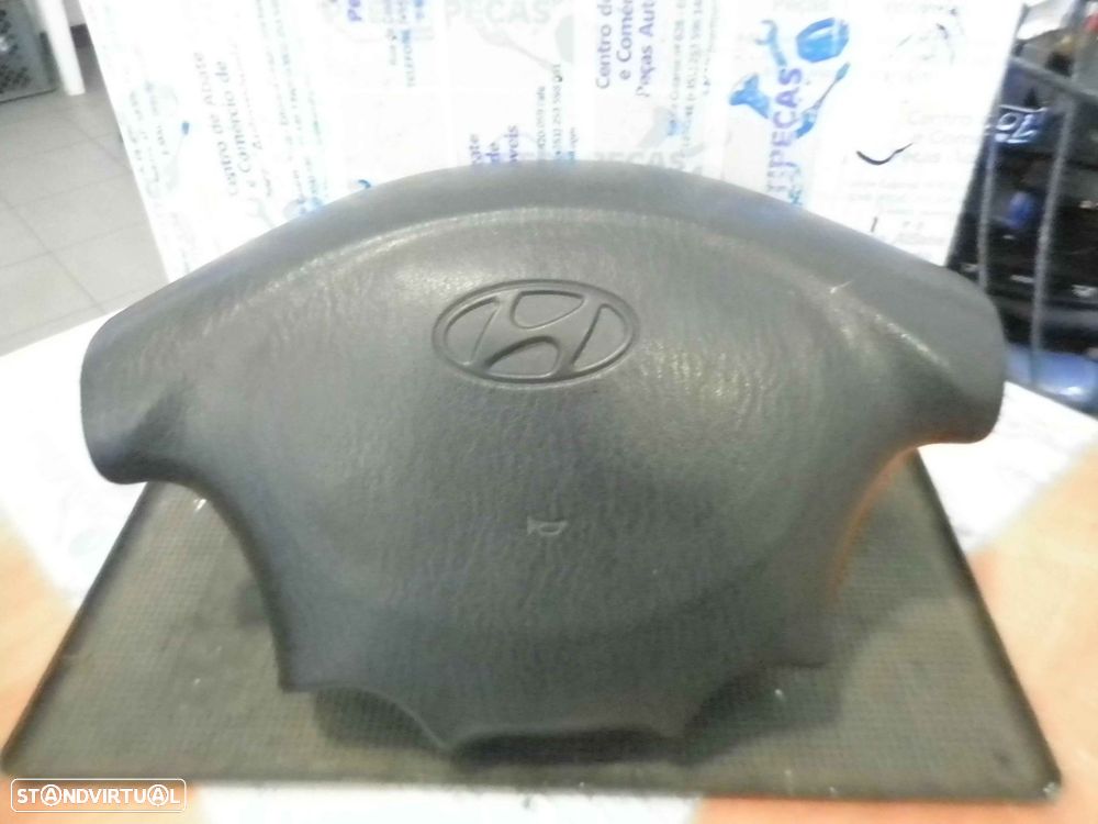 Airbag Condutor Aircond761 HYUNDAI H1 1998 2.5D 80CV 4P BRANCO - 1