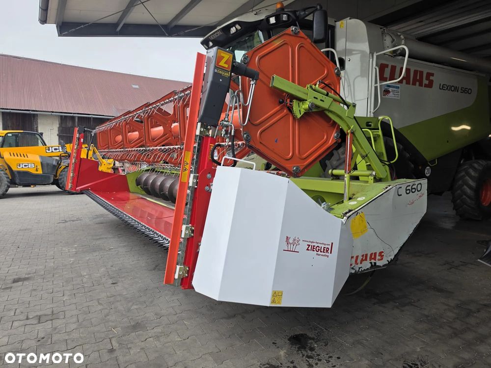 Claas C660 - 4