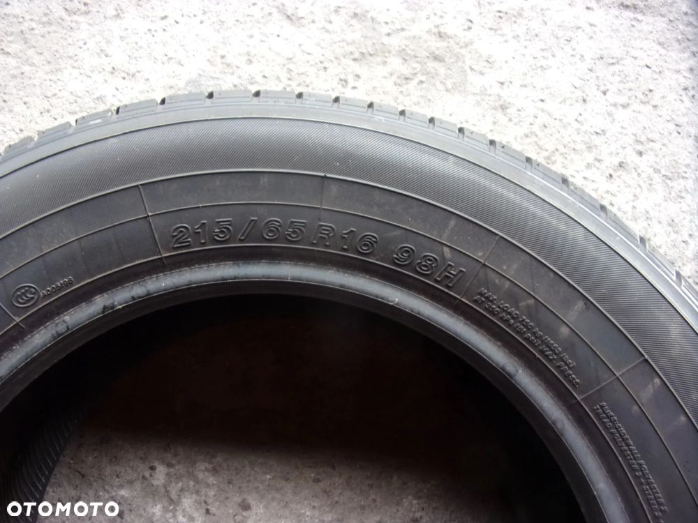 Komplet opon letnich 215/65 R16 98H YOKOHAMA ASPEC - 5