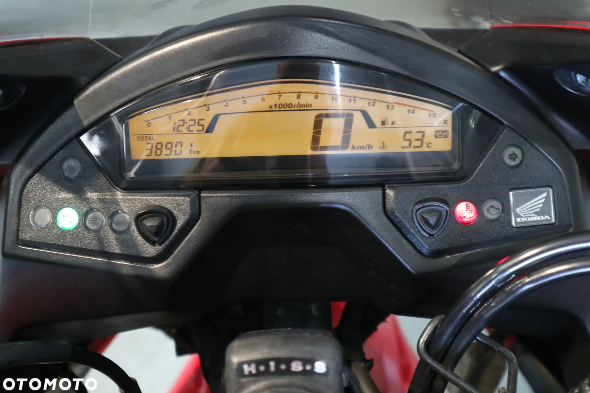 Honda CBR - 10