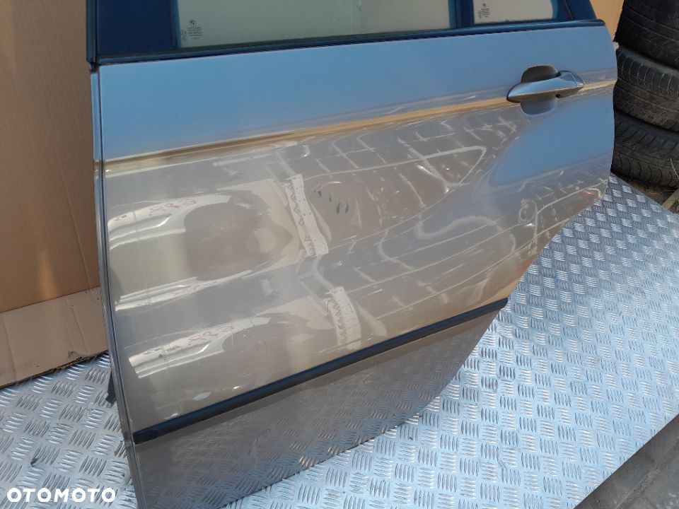 Drzwi Lewe Tylne Lewy Tył Bmw X5 E53 - 2