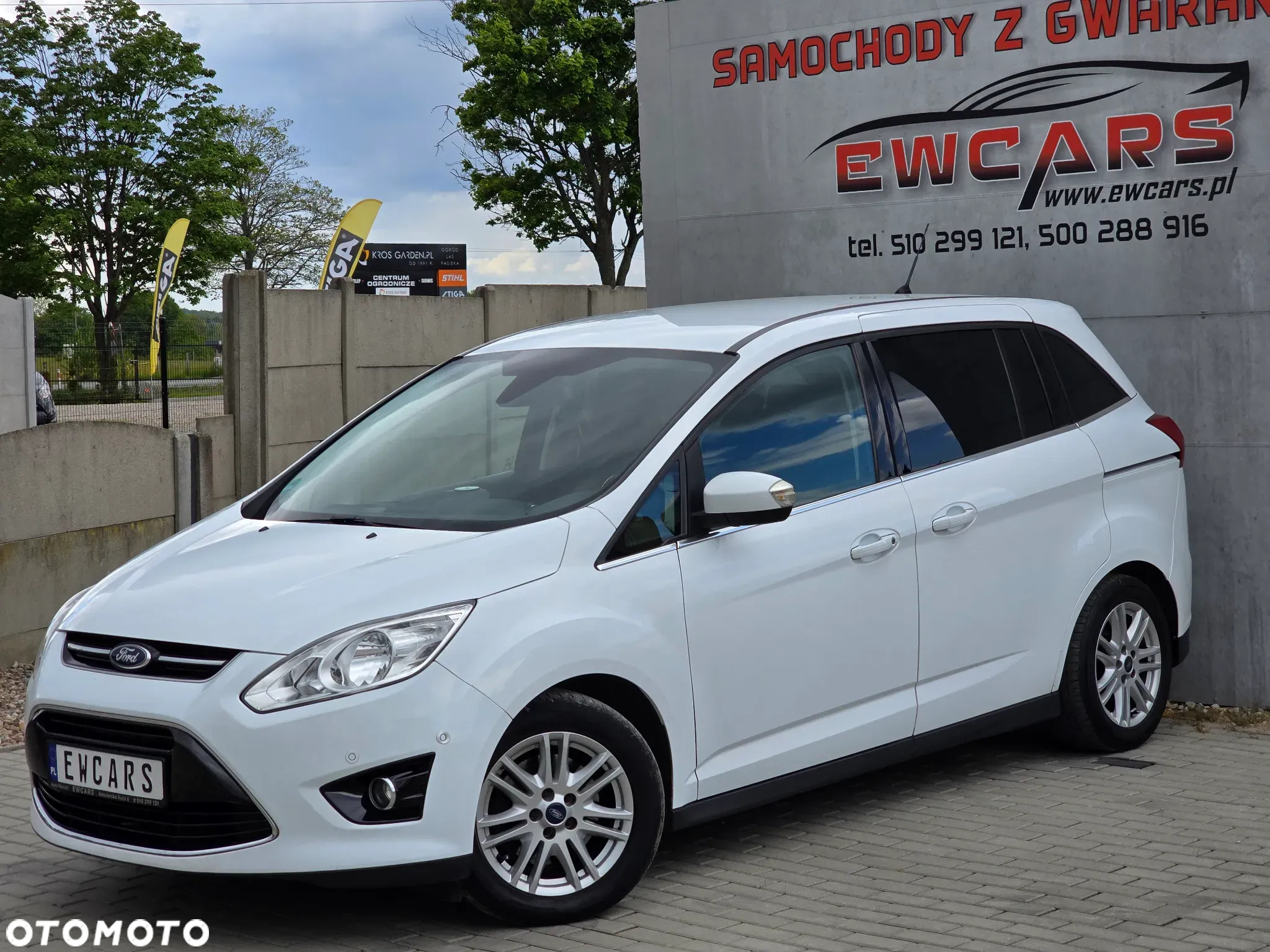 Ford Grand C-MAX 1.0 EcoBoost Titanium ASS - 26