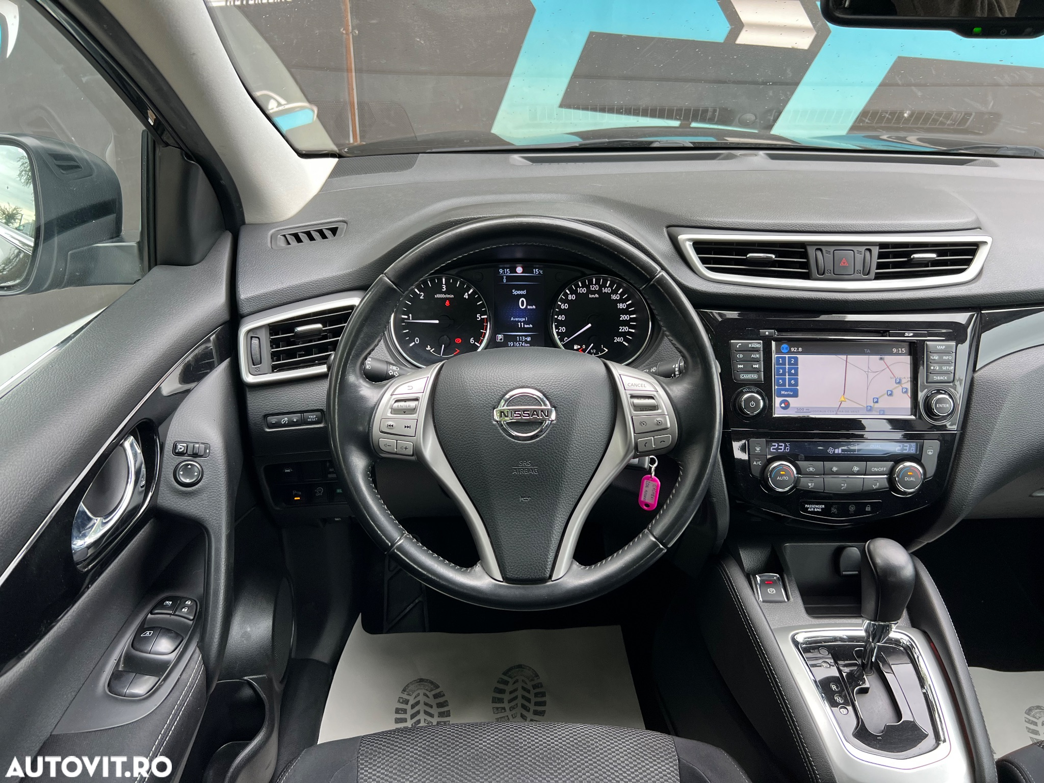 Nissan Qashqai 1.6 DCI Start/Stop X-TRONIC Acenta - 9