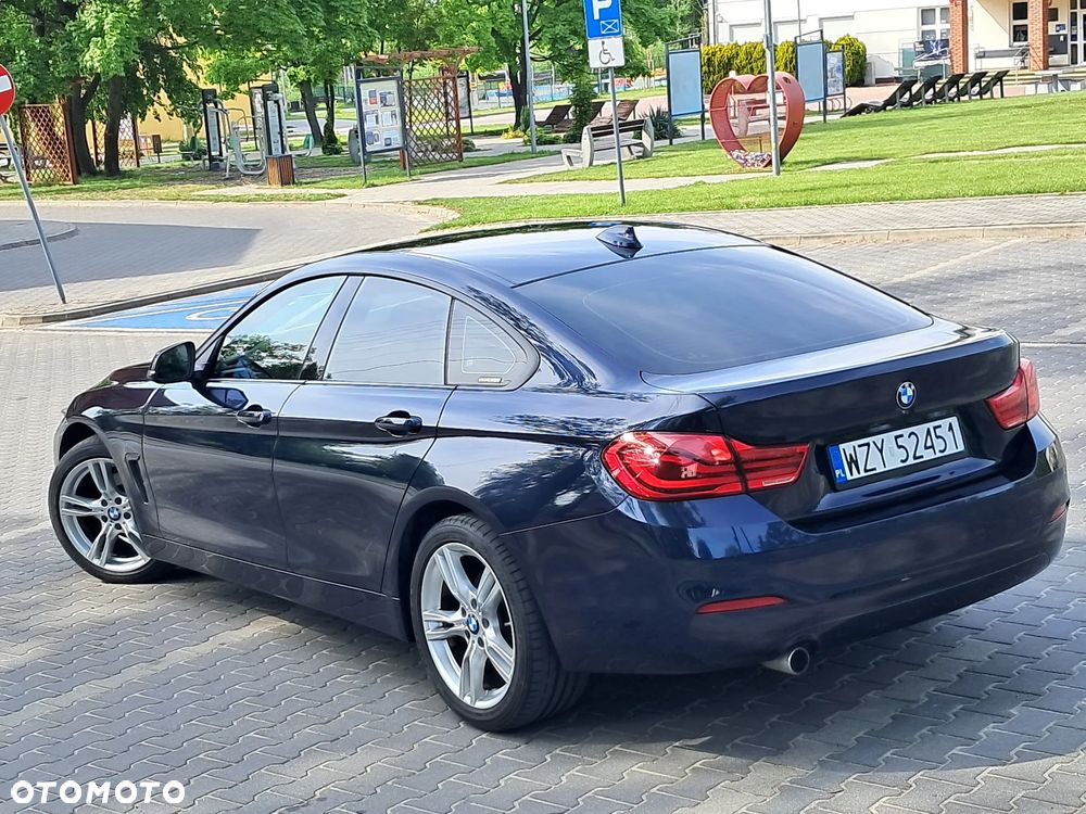 BMW Seria 4 418d Gran Coupe - 7