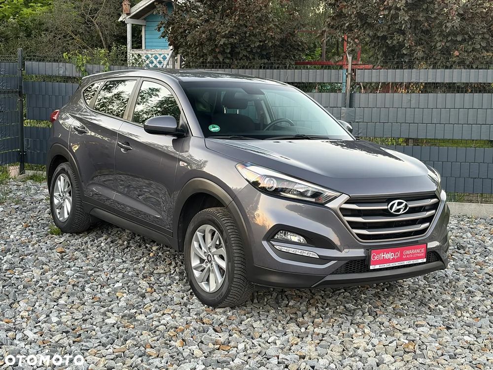 Hyundai Tucson blue 1.6 GDi 2WD Classic - 14