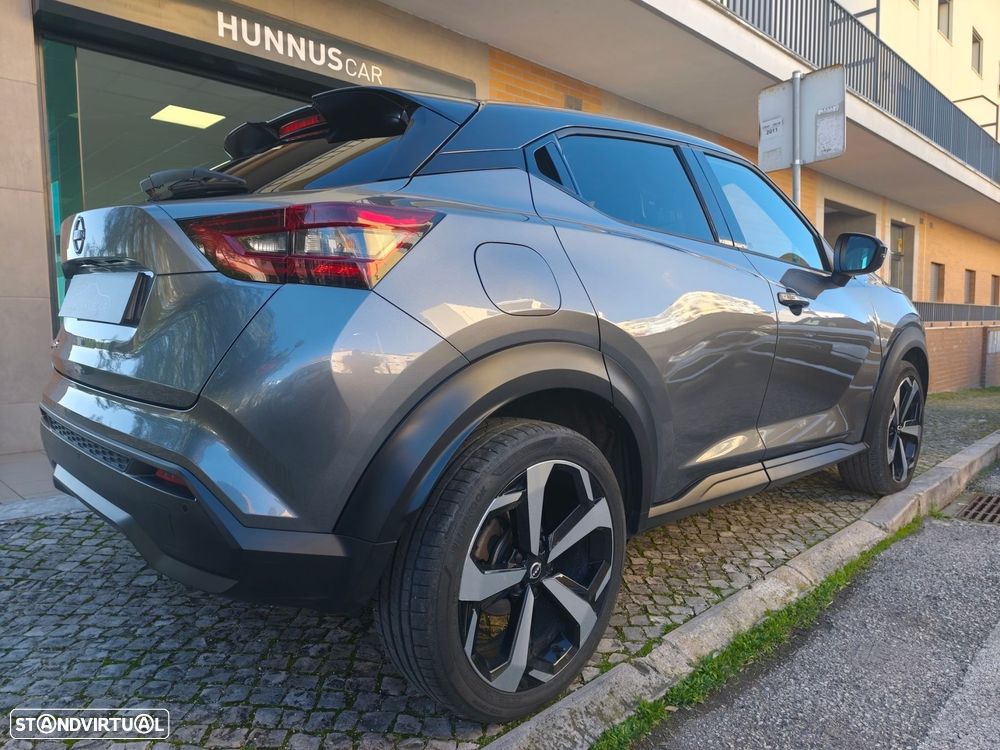 Nissan Juke 1.0 DIG-T Tekna DCT - 10
