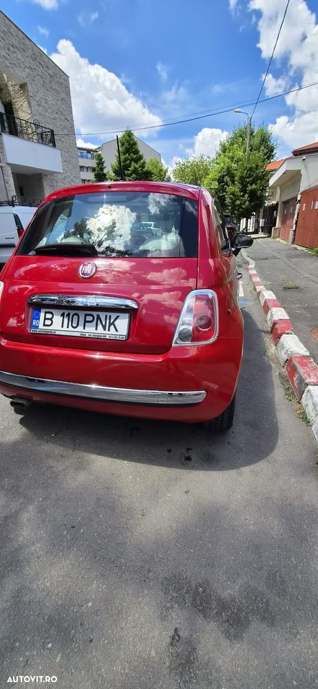 Fiat 500 1.2 Dualogic Lounge - 11
