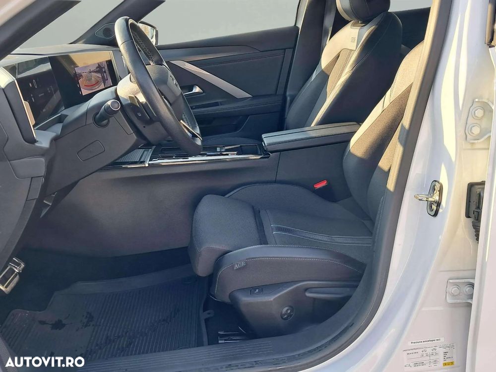 Opel Astra 1.2L Turbo Start/Stop AT8 GS - 9