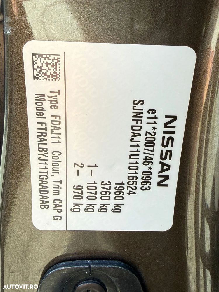 Nissan Qashqai 1.6 DCI Start/Stop N-Connecta - 19