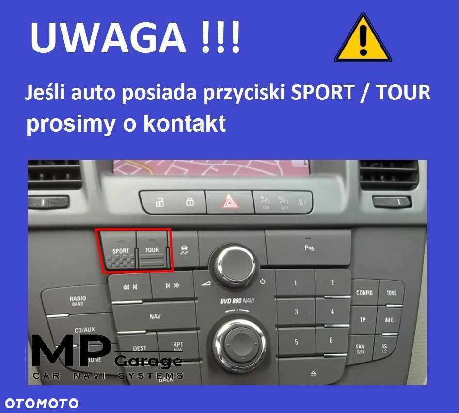 Radio Nawigacja Opel Insignia Android CarPlay 4/32 Qled Tesla LTE - 3