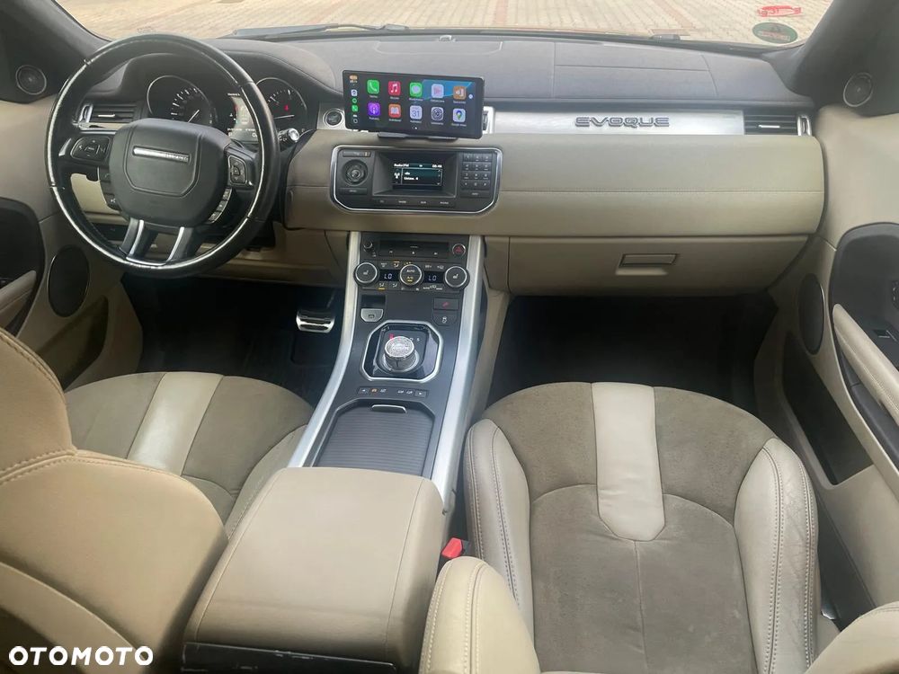 Land Rover Range Rover Evoque SD4 Blue Dynamic - 5