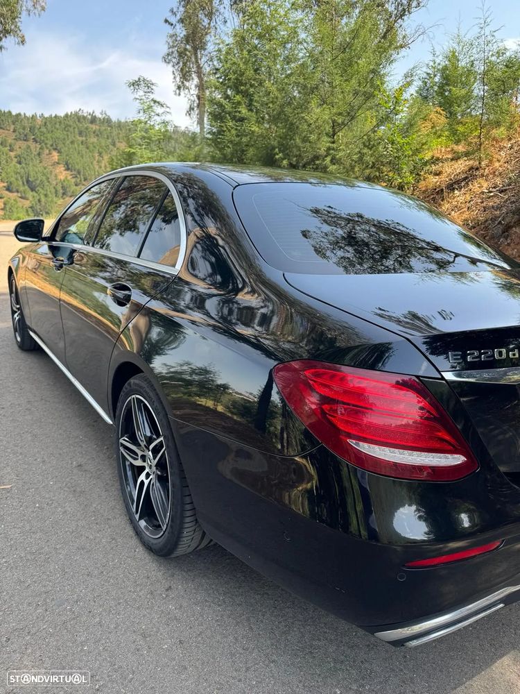 Mercedes-Benz E 220 d AMG Line - 3