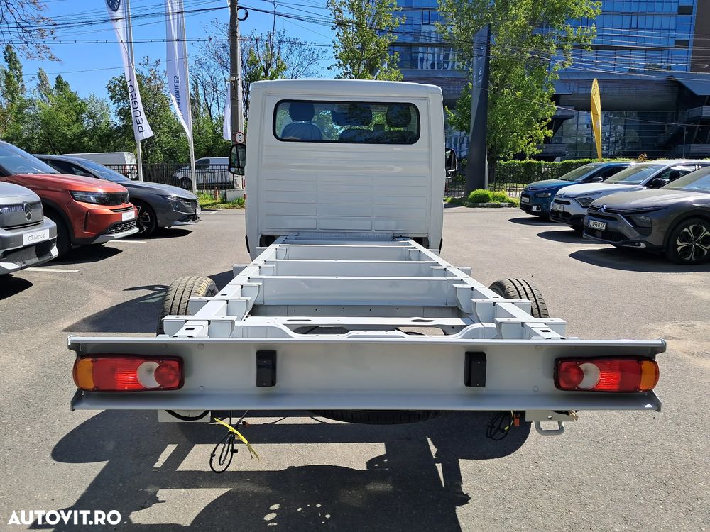 Peugeot BOXER SASIU CABINA SIMPLA - 5