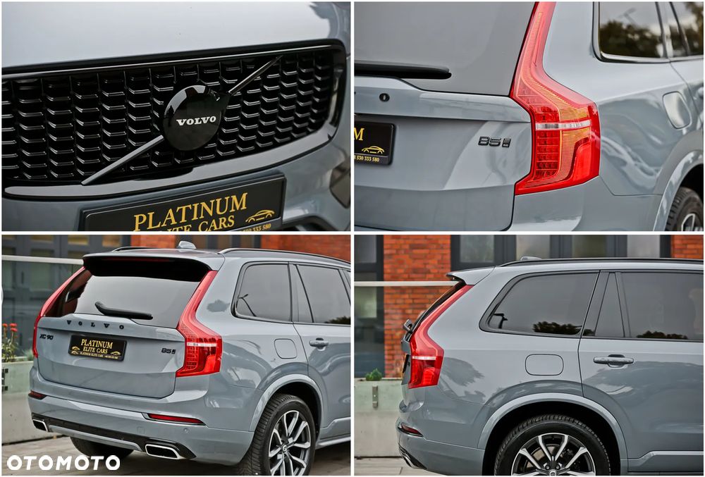 Volvo XC 90 B5 D AWD R-Design 7os - 28