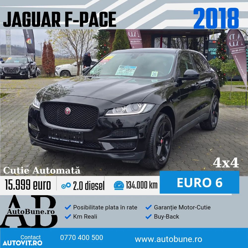 Jaguar F-Pace 20d AWD Prestige - 1
