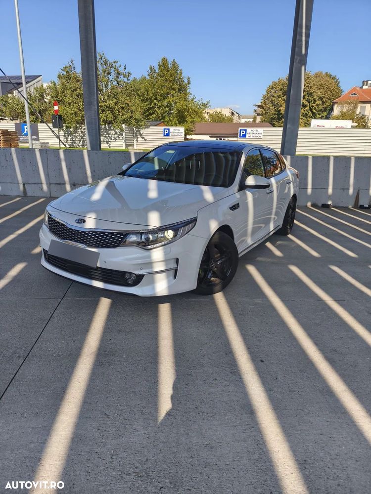 Kia Optima 1.7 DSL 7DCT Comfort - 3