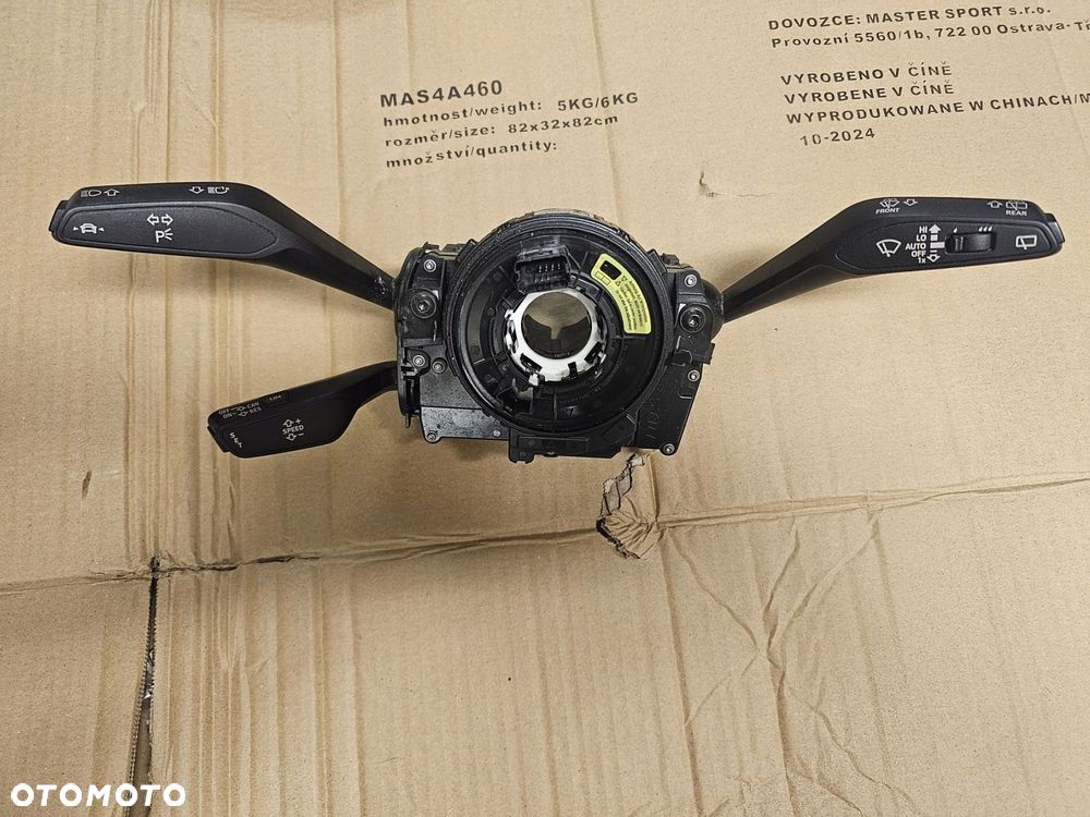 4/ przełącznik zespolony taśma manetki audi q8 4n0907129ah - 1