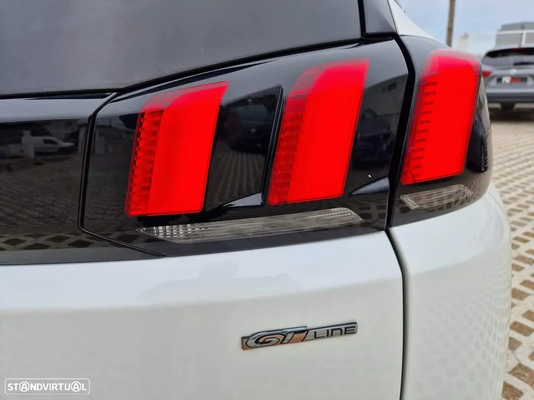 Peugeot 5008 1.5 BlueHDi GT Line EAT8 - 22