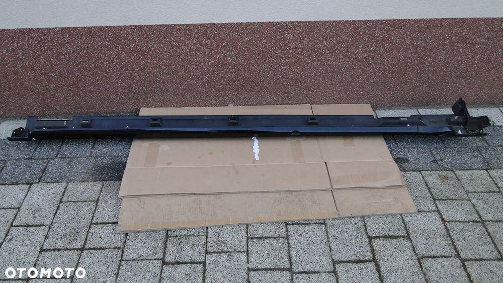 VW PASSAT B7 SEDAN LISTWA NAKŁADKA PROGOWA PROGU LEWA LC9X - 6