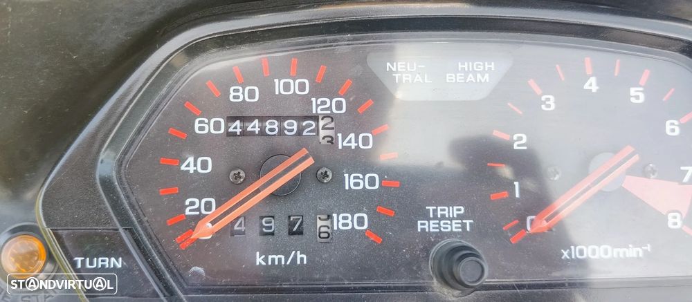 Honda Dominator - 5