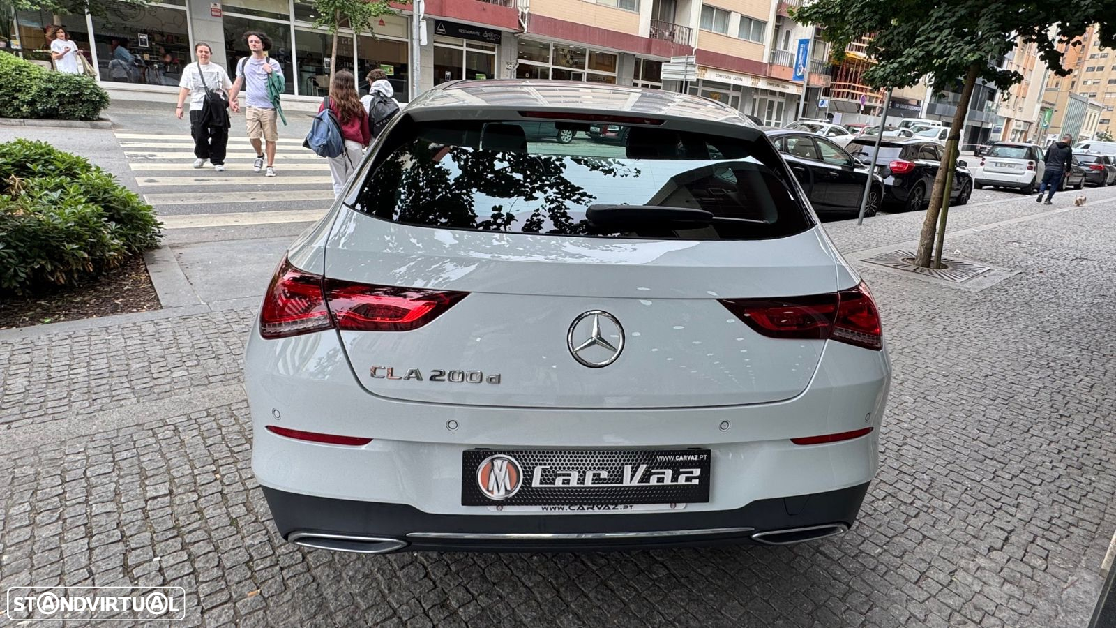 Mercedes-Benz CLA 200 d Shooting Brake Progressive Aut. - 6