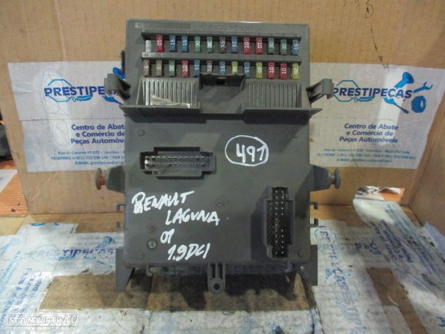 Caixa Fusiveis 518095401 RENAULT LAGUNA 2001 1.9DCI - 1