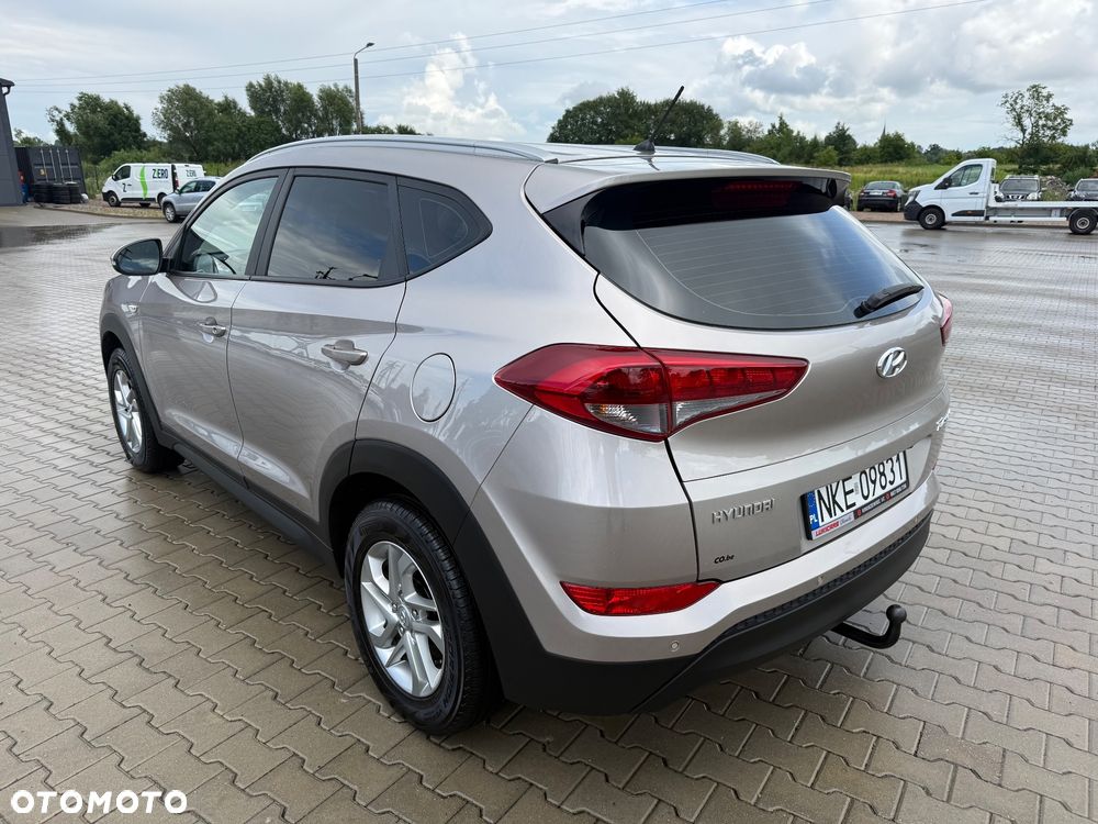 Hyundai Tucson blue 1.7 CRDi 2WD Style - 7