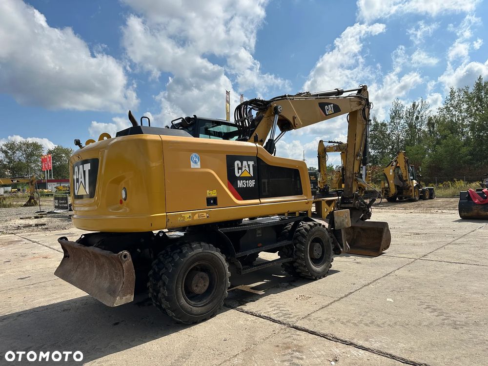 Caterpillar M318F - 4