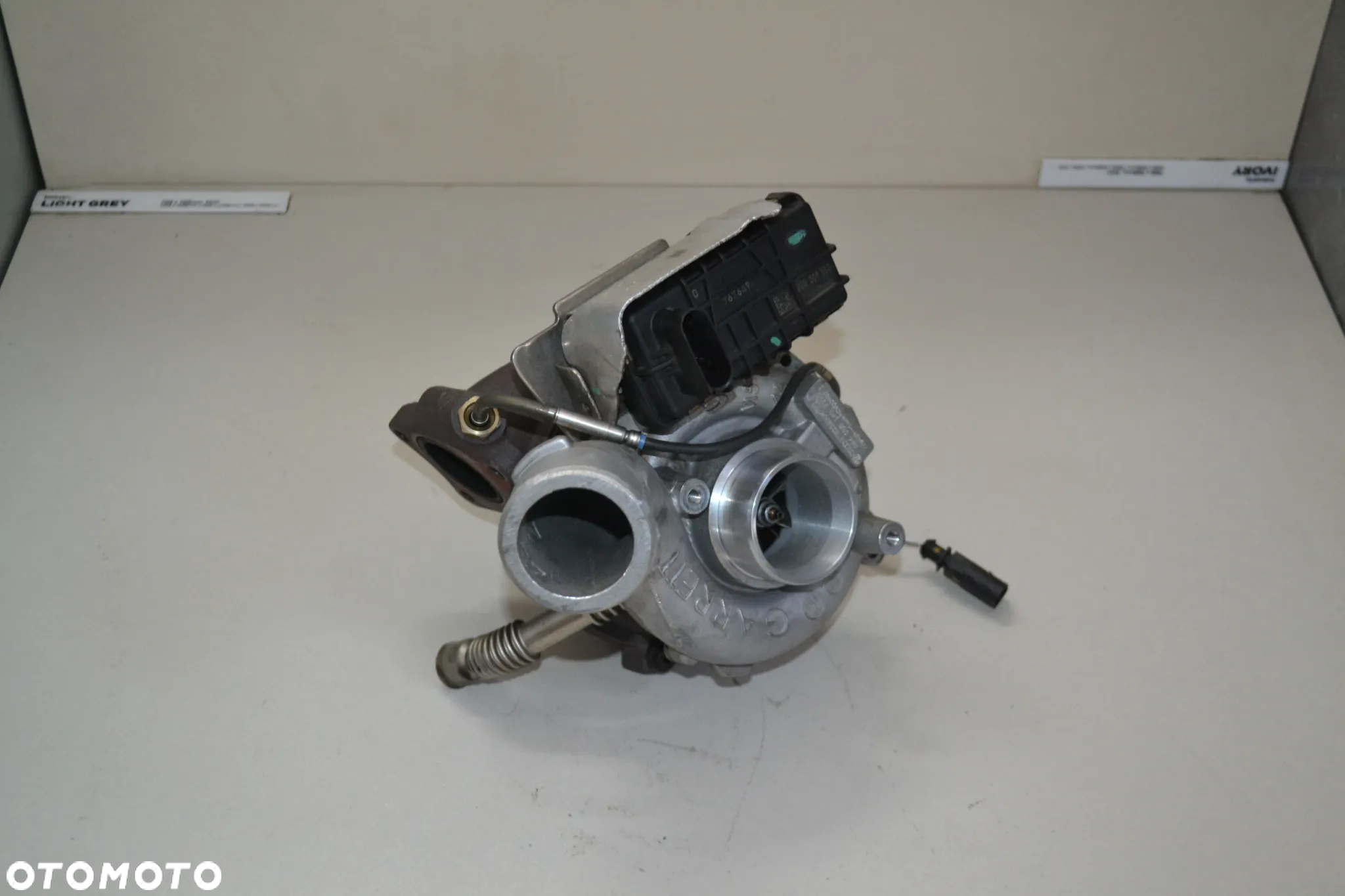 AUDI A4 B8 A5 Q5 Q7 VW TOUAREG 2,7 3,0 TDI TURBOSPRĘŻARKA TURBO KPL STEROWNIK 059145722S - 4