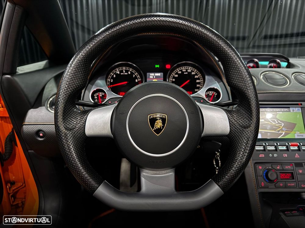 Lamborghini Gallardo Spyder E-Gear - 17