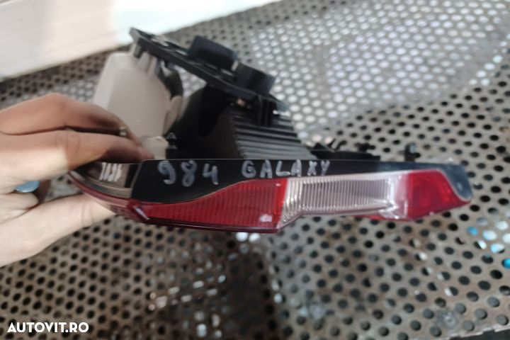 Lampa / Tripla stop stanga pe hayon Ford Galaxy 2 [facelift] [2010 - - 2