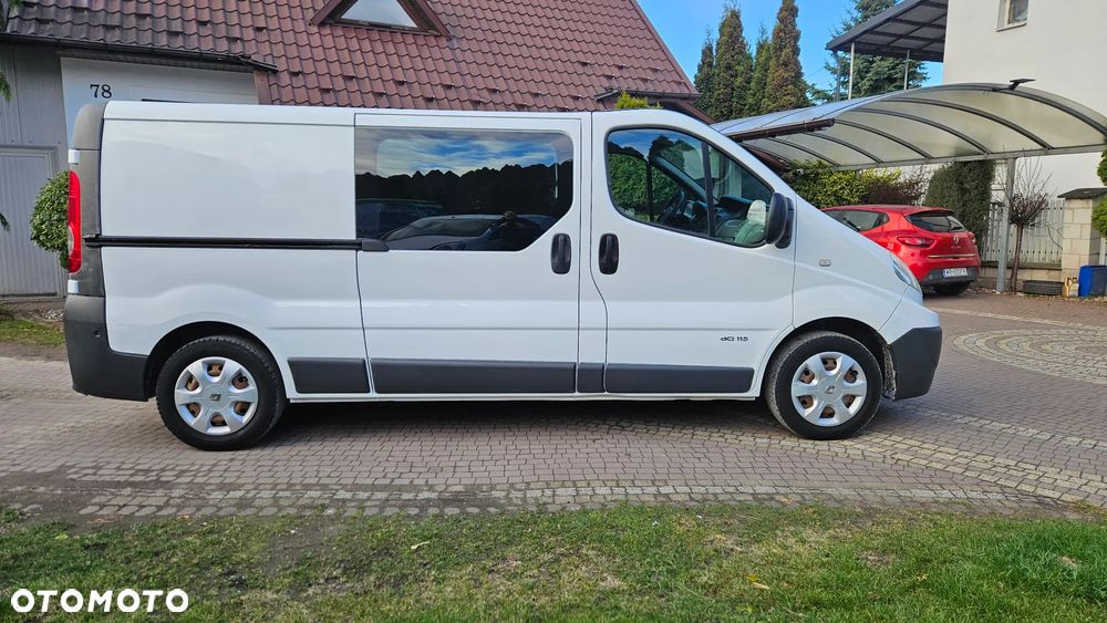 Renault TRAFIC L2H1 2.0 dci 115 km LONG Opel VIVARO KLMA  L2 H1 - 9