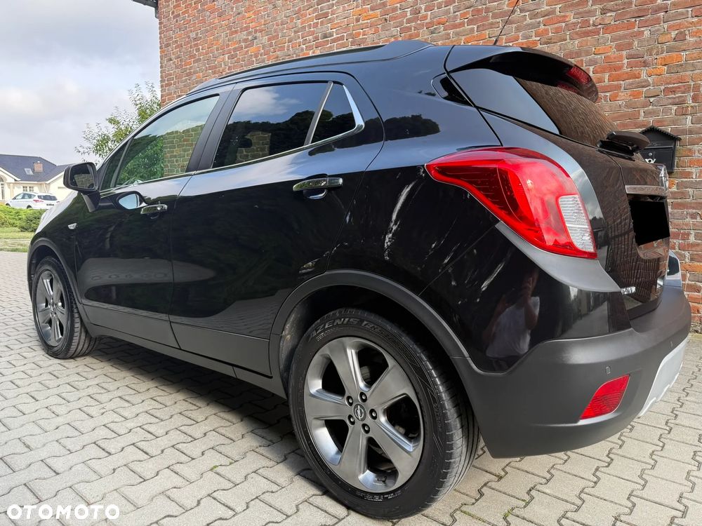 Opel Mokka 1.7 CDTI ecoFLEX Start/Stop Edition - 8