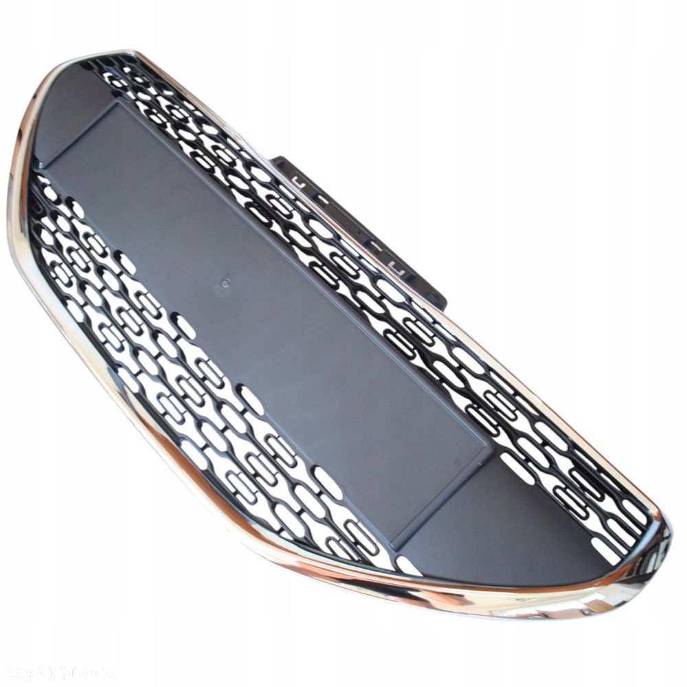 atrapa przednia chłodnicy GRILL peugeot 208 2012-2015 9672794380 - 4