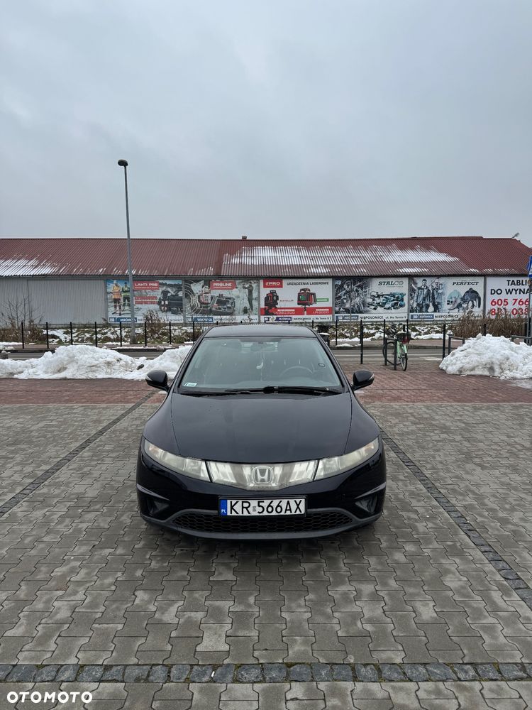 Honda Civic 1.4 Comfort - 14