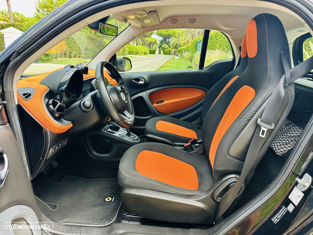 Smart ForTwo Coupé 1.0 Passion 71 Aut. - 17