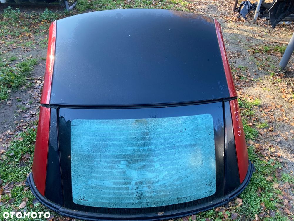 MERCEDES slk 172 kompletny dach zawiasy pompa zamki przewody silowniki - 1
