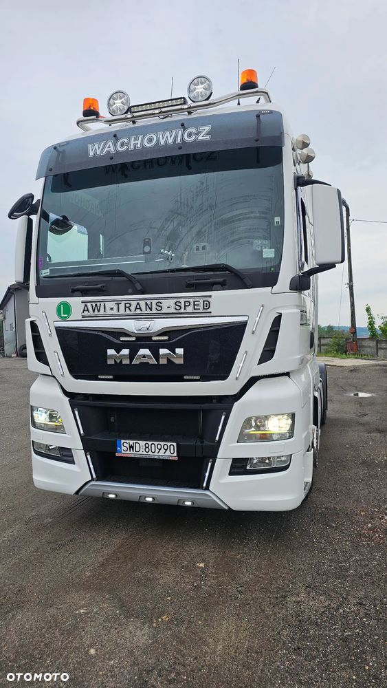 MAN TGX 18.520 - 4