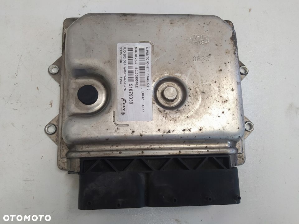 KOMPUTER STEROWNIK PUNTO MJD8F2.G2 51879339 CZYSTY