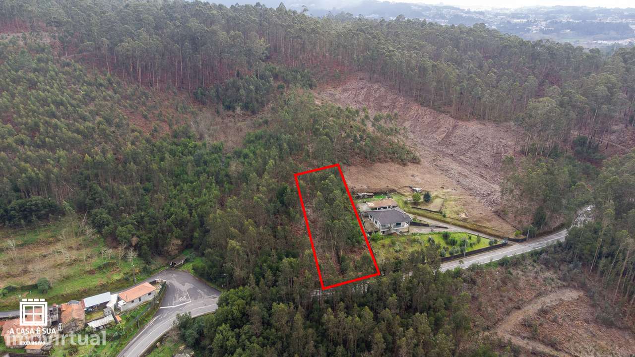 Terreno com 1.360 m2 em Vila Maior, Sta. Maria da Feira - Grande imagem: 3/11