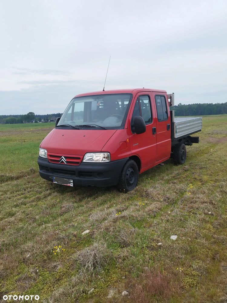 Citroën Jumper WYWROTKA KIPER BRYGADÓWKA - 12