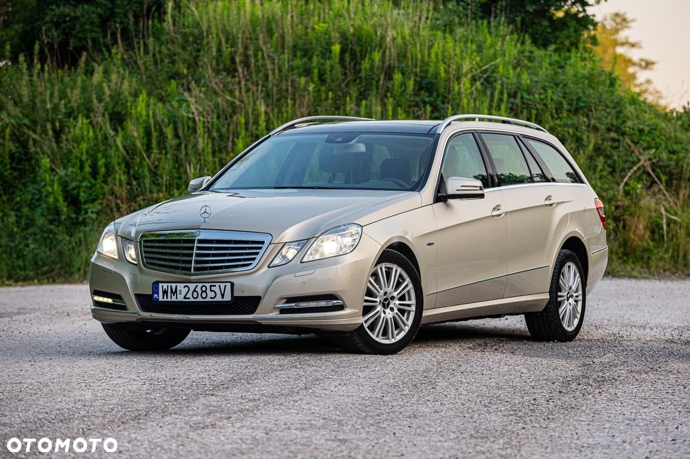 Mercedes-Benz Klasa E 350 CDI BlueEff - 13