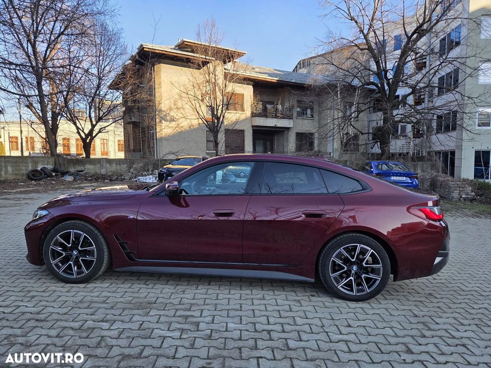 BMW Seria 4 420d xDrive Sport-Aut. M Sport - 12