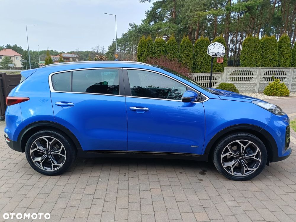 Kia Sportage 1.6 T-GDI GT Line 4WD DCT - 8