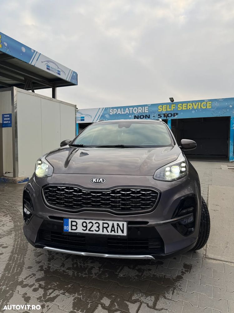 Kia Sportage 1.6 T-GDI 7DCT 4x4 GT Line - 10