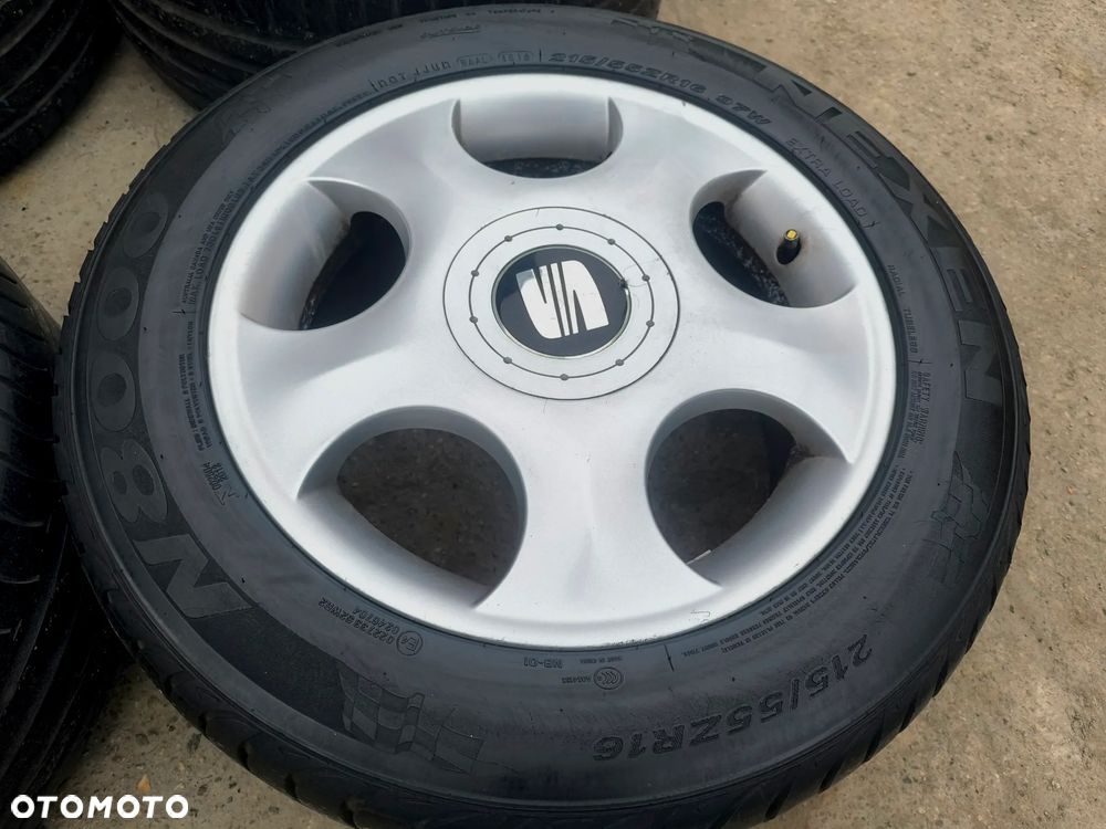 5x112 FELGI Aluminiowe Alufelgi 16 Koła Letnie Lato VW 7M7 7M0 SHARAN T4 TRANSPORTER CARAVELLE MULTIVAN SEAT ALHAMBRA 6mm 215/55 ALU-RAD LEGNICA - 18