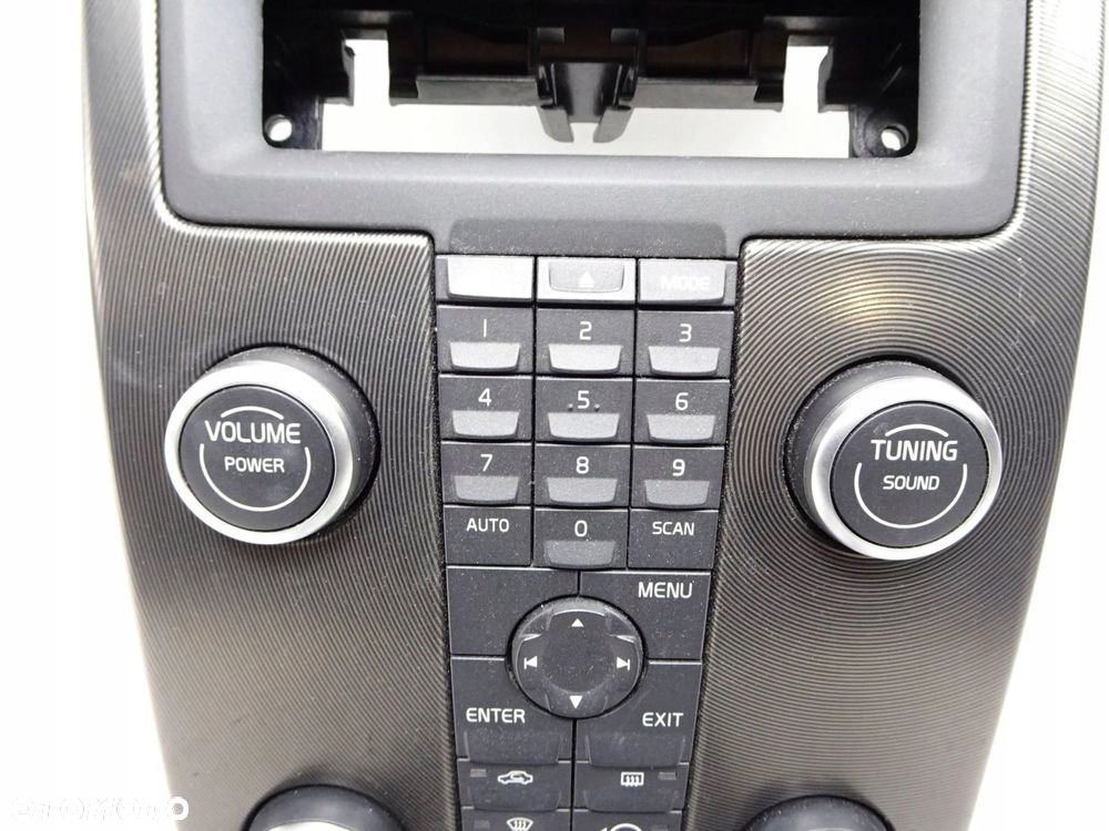 panel radia klimatyzacji volvo c30 - 3