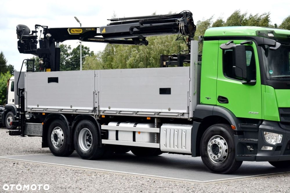Mercedes-Benz Antos Palfinger PK 20.501L TEC3 - 31